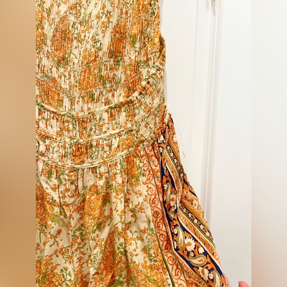 FREE PEOPLE Run Free Ruched Romper - Picture 5 of 9